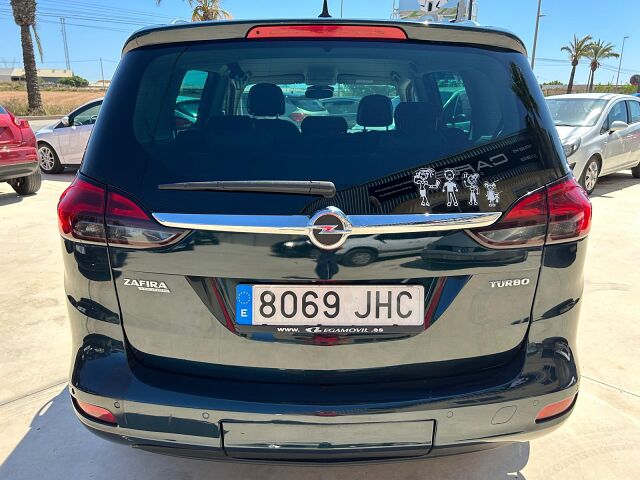 OPEL ZAFIRA EXCELLENCE 1.4 AUTO SPANISH LHD IN SPAIN 88K 7 SEATS SUPERB 2015